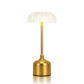 Modern Retro Bar Table Lamp New Arrival LED Rechargeable Desk Light Touch Dimming Night Light for Bedroom Decor Battery