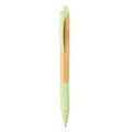 Bamboo Pen with Wheat Straw Writing Accessories