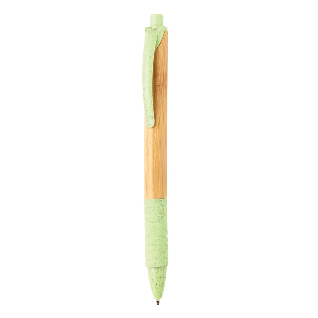 Bamboo Pen with Wheat Straw Writing Accessories