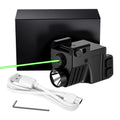 Hunting Aluminum 10x Green Laser Sight and 500 Lumen Strobe Tactical Light