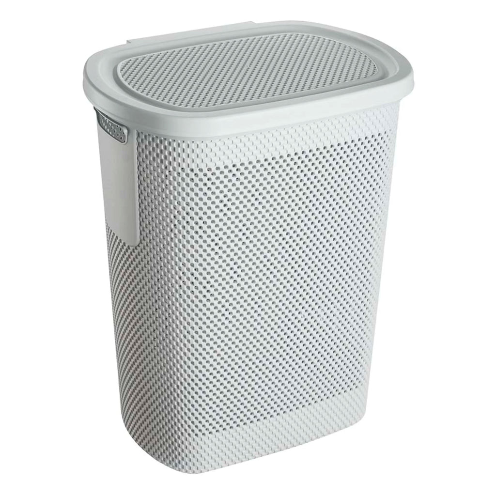 Arne collection laundry basket 47.5X36X57.5 Nordic Grey