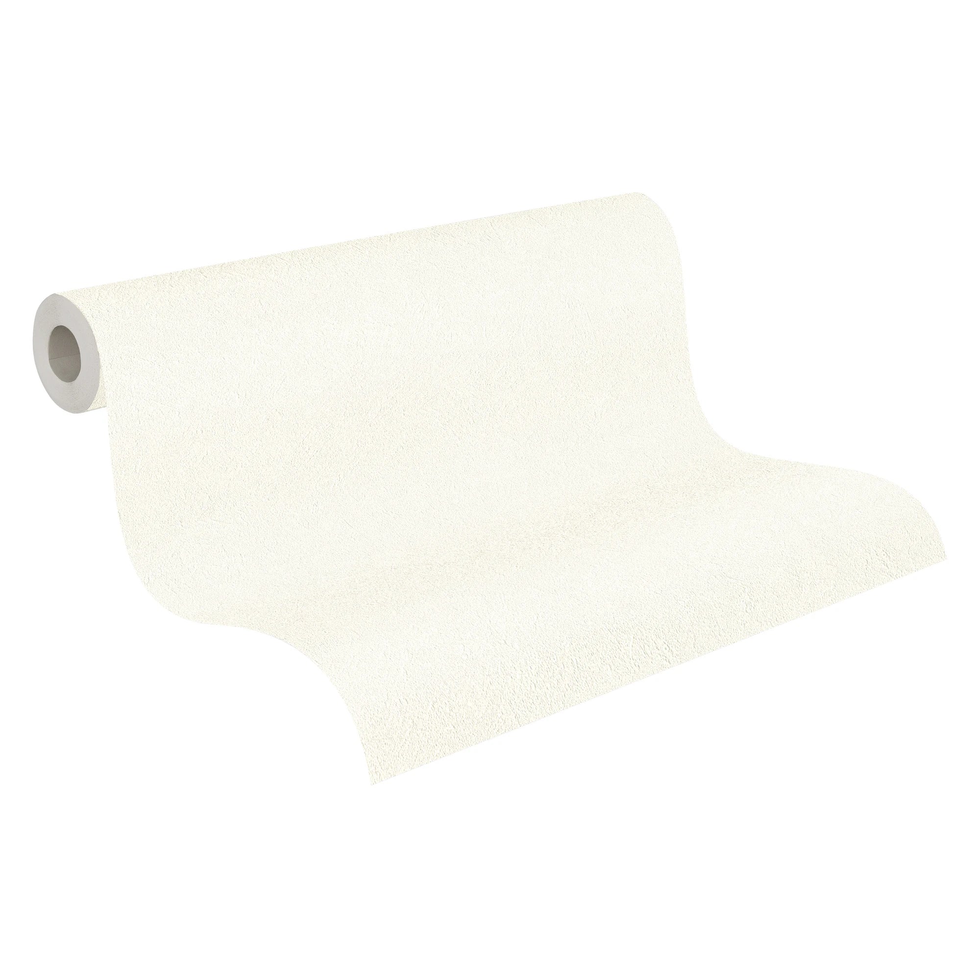 Made Germany-Luxury Non Woven Vinyl Wallpaper Rolls White Stripes Plaid Light Resistant Mould-Proof Household Entertainment