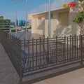 High-End Privacy Fence Made in Vietnam Modern Steel Fence Set for Elegant and Functional Property Boundaries