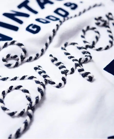 100% Cotton Heavyweight Men's T-Shirt Custom Corded Embroidery Logo Plus Size 280 GSM Jersey with Blank Design