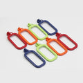 Custom Logo Rectangular Zipper Pull Head Fancy Custom Zippers Puller Zipper Slider for Bag
