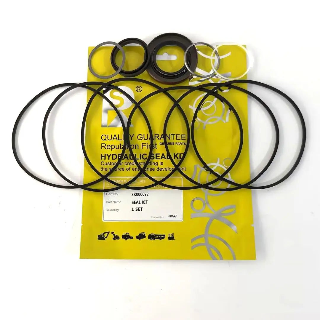 Sanping Brand SK000092 High Quality SEAL KIT PU NBR Hydraulic Cylinder Piston Seal Kit