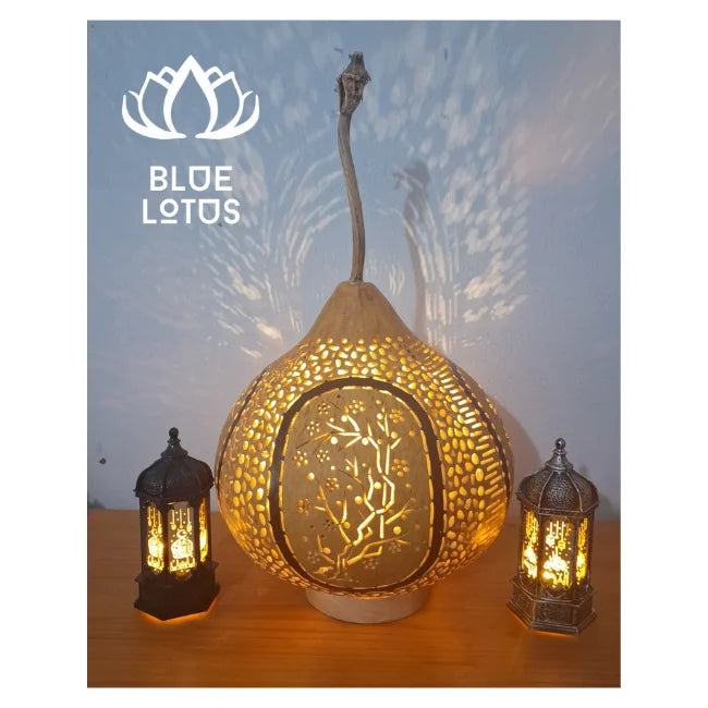 BEST SELLER ALERT! Decorative Carved Gourds - HIGH QUALITY Artistry Meets Sustainable Living. AVAILABLE for Worldwide Shipping