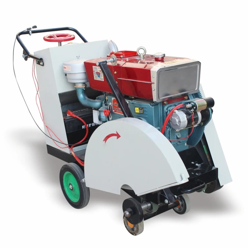 China Manufacturers Concrete Cutting Machine 20hp Concrete Pavement Cutting Machine High Speed Concrete Cutting Machinery