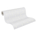 Modern Coatable Paintable Non Woven Vinyl Wallpaper Rolls for Kitchen & Hotel Use-Made in Germany 10.05x0.53m