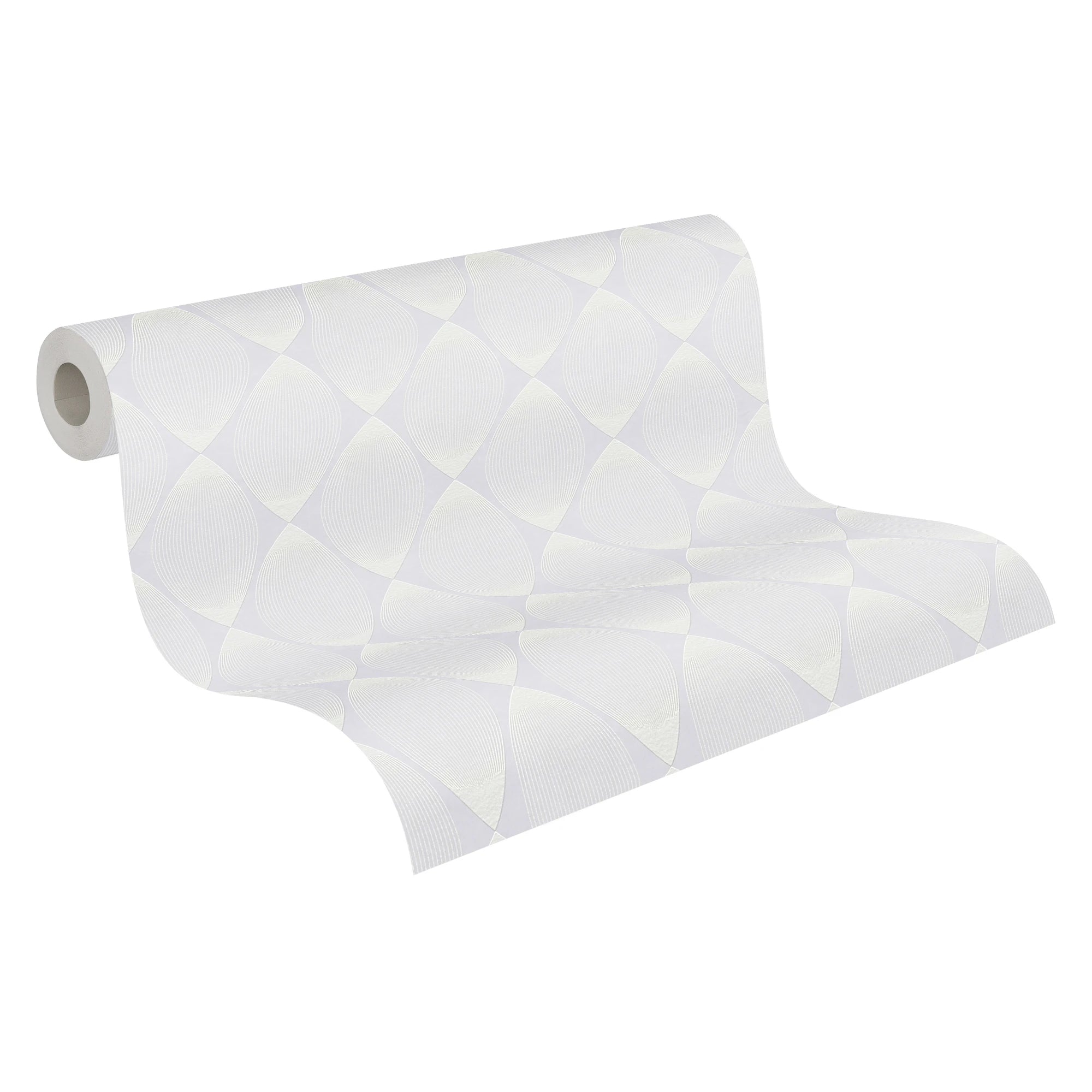 Modern Coatable Paintable Non Woven Vinyl Wallpaper Rolls for Kitchen & Hotel Use-Made in Germany 10.05x0.53m