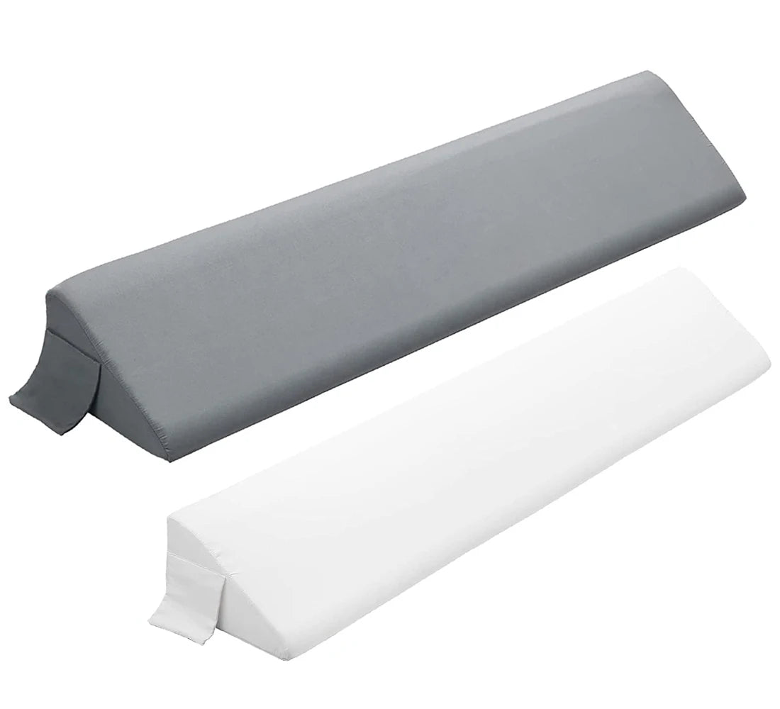 Hot Sale Comfortable Bed Wedge Pillow for Headboard Close Headboard Pillow Bed Wedge Pillow Bed Gap Filler Foam 100% Polyester