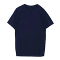 Oem Custom logo Design Men's 100% Cotton Short-sleeved Solid Color T-shirt Cultural Shirt Loose Men's T-shirt