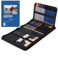 Professional 72-Color Sketch Pencil Art Set Artist's Standard Pencils Supply