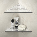Polished Finish Stainless Steel 10 Inch Niche Shelf Recessed Mount Available in USA Warehouse