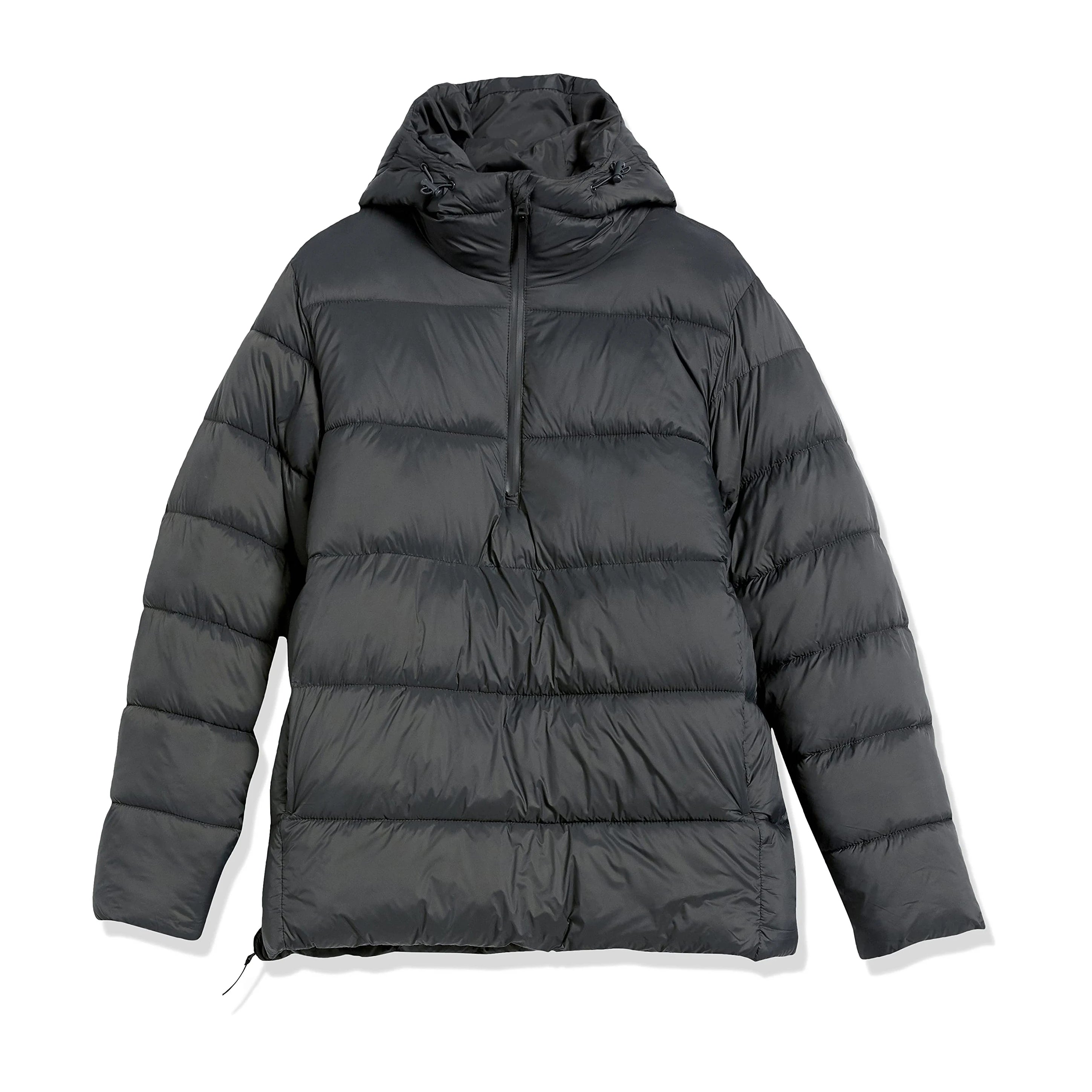 Wholesale Custom Waterproof Breathable Ripstop Puffer Jacket Men OEM Casual Winter Coat Detachable Hood Plus Size Option High