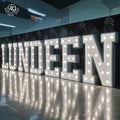 Giant Light up Sign Bulb Love Letters Marquee Letter With Factory Price 3D Lighting Custom Metal Led Marquee Light Bulb Letter