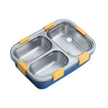 New Style Lunch Box 304 Stainless Steel Compartment Airtight Food Container Leakproof Wholesale Tiffin Bento Lunch Box