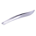 High Quality Silver Slanted Stainless Steel Eyebrow Tweezers for Women Beauty Makeup Tools with Pointed Tip for Hair Removal
