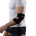 JINGBA Manufacturer New Arrival Neoprene Elbow Brace Support Wrap for Gym Basketball Volleyball Golf Tennis with Silicone Spring