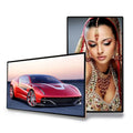 Vidmate HD Screen 55-Inch Indoor Wall Mount LCD Display for Video Shopping Mall Advertisements Available in 32-65 Inch Sizes