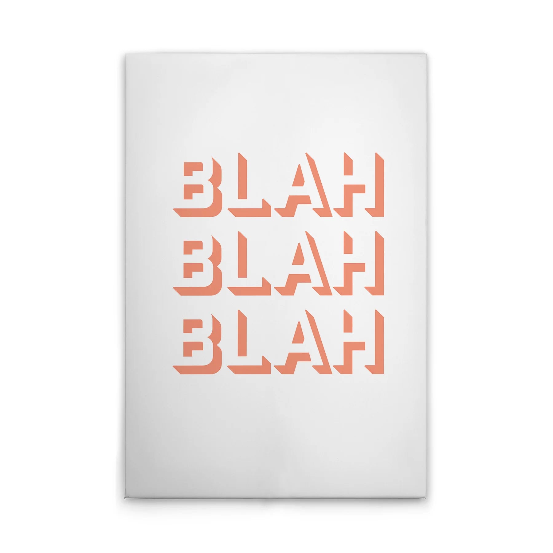 Modern Hanging Wedding Wall Mural-Made in Germany Canvas Picture with Orange Pink Stretcher Frame