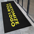 Custom Printed Logo Floor Mat Good Quality Rubber Entrance Mat