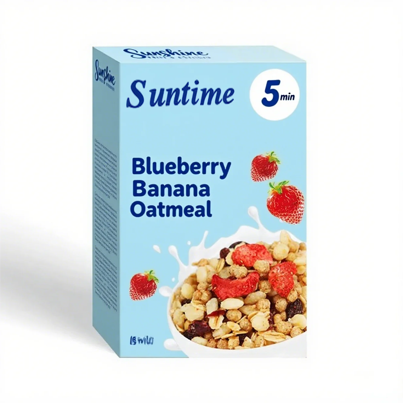 Custom Eco Friendly Recyclable Compostable Paper Low-sugar Energy Bar Retail Printed Paper Snack Packaging Display Top Box UV