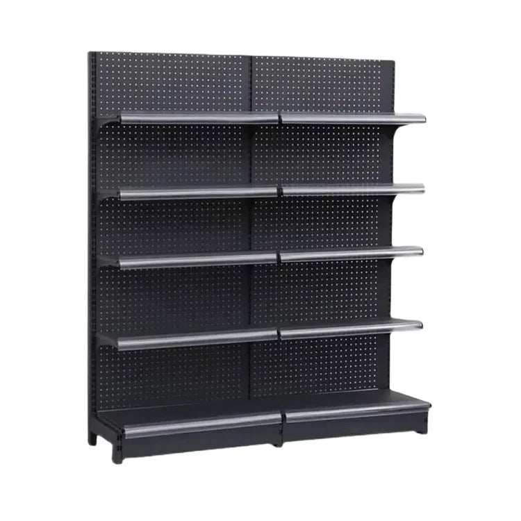 Factory Good Quality Rak Gondola Grocery Store Shelf Supermarket Gondola Shelving