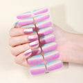 2025 New Factory Price Supports Customized Environmentally Friendly Exquisite Nail Wraps Stickers MegaBDM