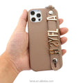 TANAI Wholesale Custom logo Zinc Alloy Gold Metal Letters  for Handbag Phone case Keychain Hardware Accessories