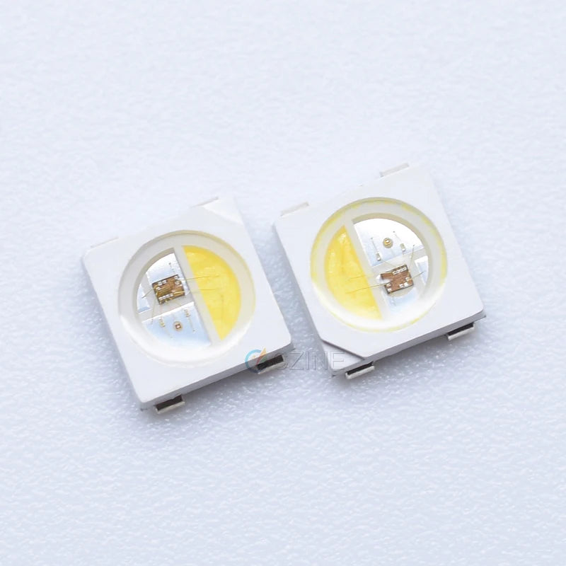 Programmable 4 in 1 Multiple Color 5V Smd Chip 5050 Rgbw Smd Led with Ic Inside