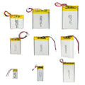 Flexible Polymer Lithium Ion Battery 3.7V Rechargeable 102030 702040 553030 652533 kc Battery 500mah