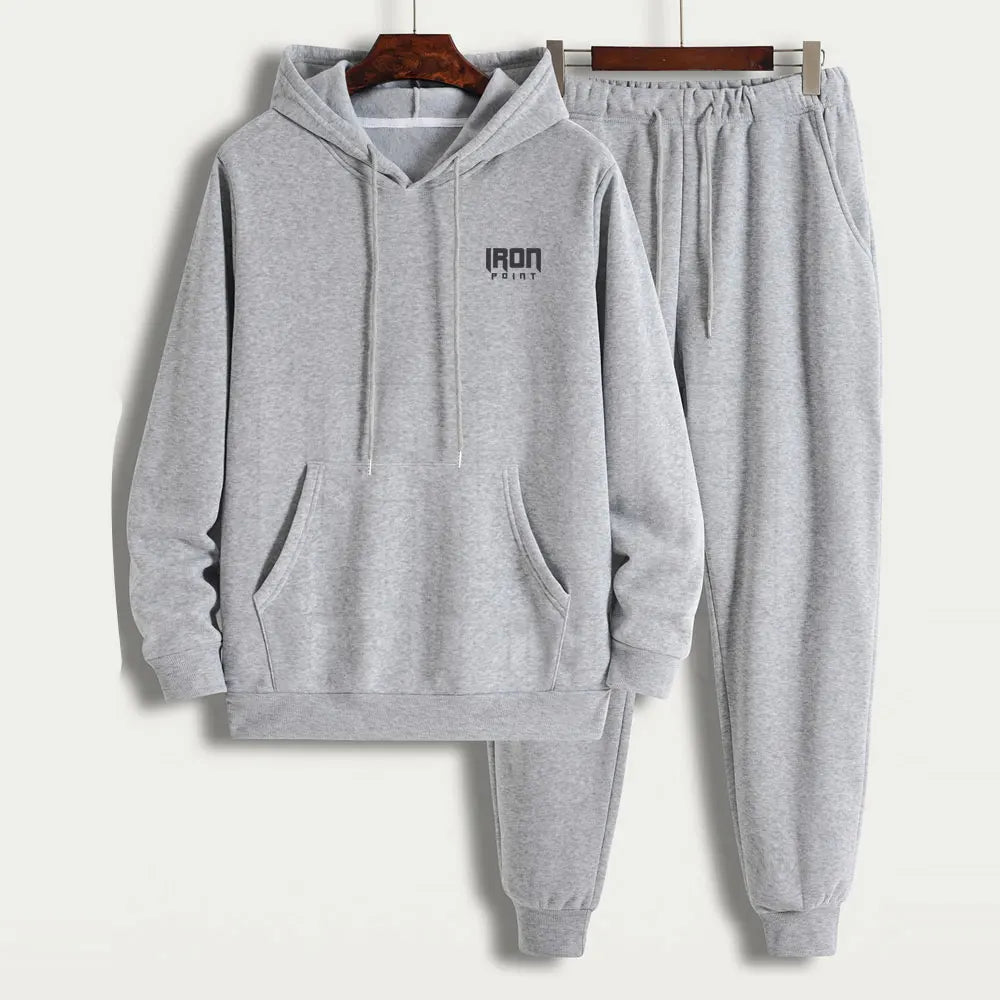 Breathable Men Fleece Tracksuit Online Sale Men Fleece Tracksuit Street Wear Men Fleece Tracksuit