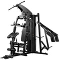 Three-person Standing Multifunctional Squat Rack Pull-down High Pull-down Comprehensive Training Device