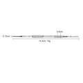 Nail File Cuticle Pusher Nail | Rasp