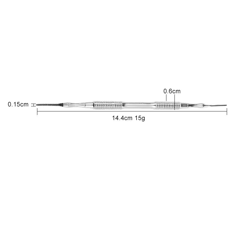 Nail File Cuticle Pusher Nail | Rasp