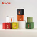 Tianhui Folding Box Custom Logo Specialty Paper Foldable Box