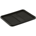 Storage box lid Graphite Grey 40 x 30 cm