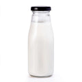 Wholesale Glass Iron Cap Yogurt Bottle 200ml 250ml 300ml 500ml Fresh Milk Glass Bottle