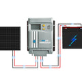 10A/20A/30A/40A MPPT Solar Charger Controller 12V/24V AUTO with WIFI or Bluetooth MPPT Controller LED Display