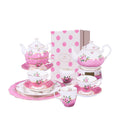 Wholesale Customizable Royal Bone China European Ceramic Tea & Coffee Set Suitable for Hotels Bars and Restaurants