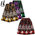 Tribal Fabric Design Henry Textiles Polyester Printed Fabric for Islander Mumu Dress
