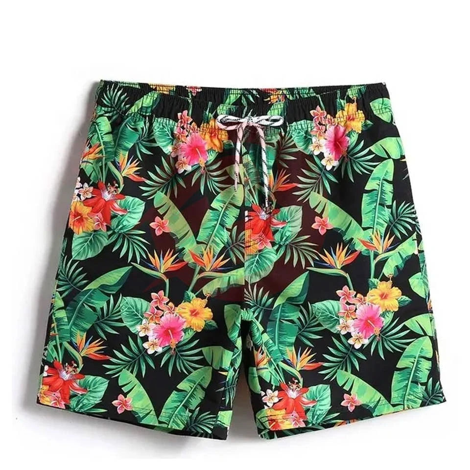 2025 Customized Design New Fashion Summer Casual Breathable Heat-Transfer Printing Elastic Waist Mesh Shorts Men Basketball