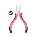 Mini 3-Hole Plier in Stainless Steel for Micro & Nano Ring Hair Extensions Hair Extension Openers and Removal Tool