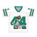 Sultan Boxing New Design Sublimated American Football Wear Uniforms Fully Customization American Football Mesh Jerseys