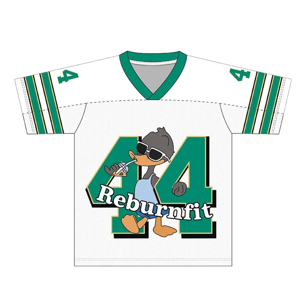 Sultan Boxing New Design Sublimated American Football Wear Uniforms Fully Customization American Football Mesh Jerseys