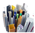 LEZ Industrial Extruded Plastic Profiles PVC PP ABS PE PC Material Customized Size Apartment Use Minimalist Asian 5-Year
