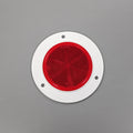 Trailer Reflector PMMA Round Red/Yellow/White 60mm/80mm/108mm Roadway Safety