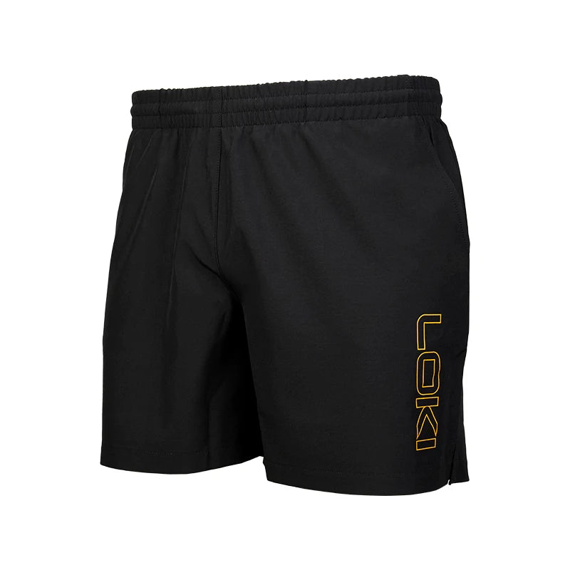 Loki Custom Sport Lightweight Quick Dry Running Gym High Elasticity Table Tennis Shorts for Men and Women