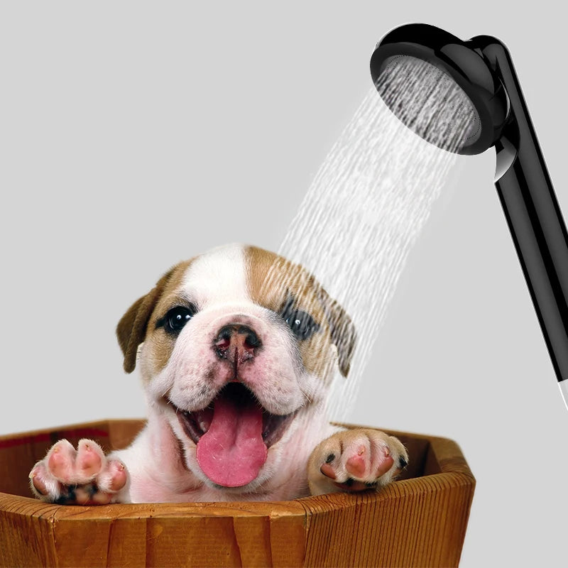 Portable USB Rechargeable Handheld Mobile Shower Pump for Beach Garden Hiking Fishing Car RV Road Dog Casual Climbing Outdoor